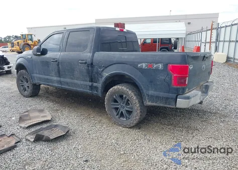 2020 Ford F-150 Lariat z USA, uszkodzony, nr VIN 1FTEW1E52LFA26793